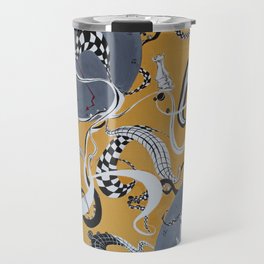 a chess game Travel Mug