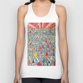 VILLAGES Unisex Tank Top