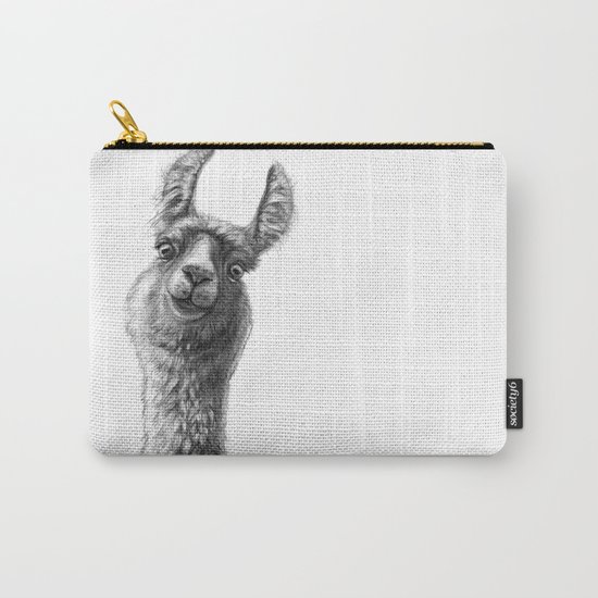 Cute Llama G135 Carry-All Pouch