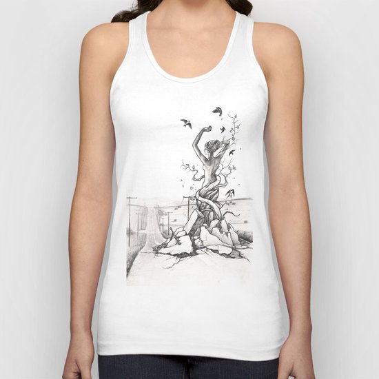 Roadblock Unisex Tank Top