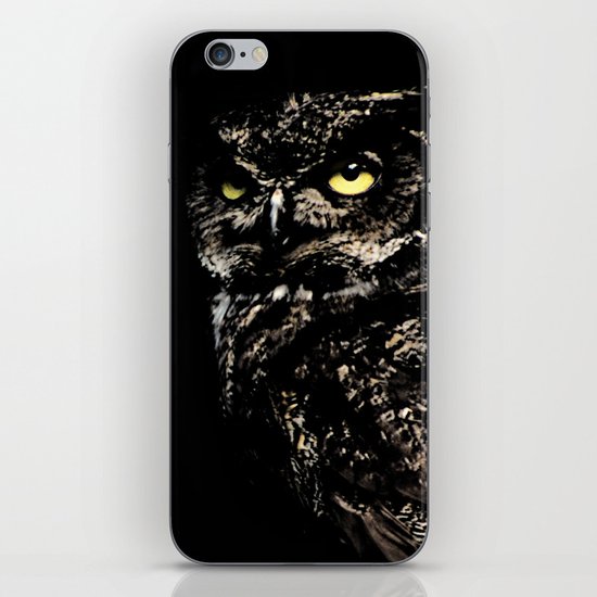 Owl iPhone & iPod Skin