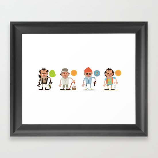 Murrays Framed Art Print