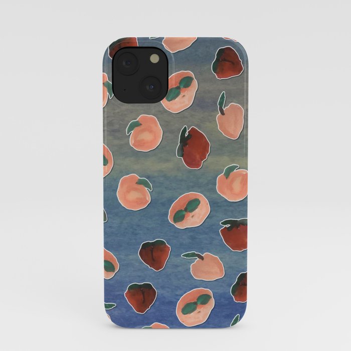 Peaches iPhone Case