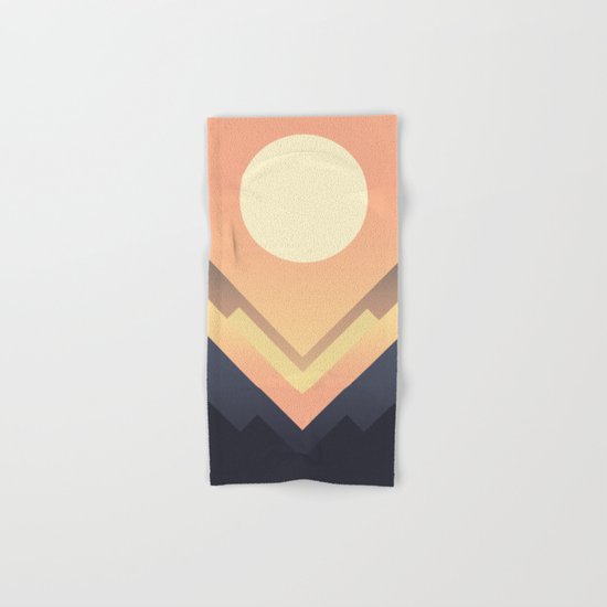 The Sun Rises Hand & Bath Towel