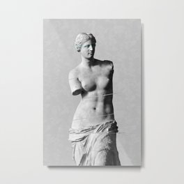 Venus de Milo Metal Print | Sculpture, Digital, Painting, Beauty, Graphicdesign, Mythology, Love, Greek, Religion, Aphrodite 