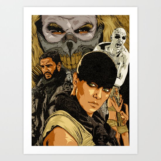 M. M. F. R. Art Print