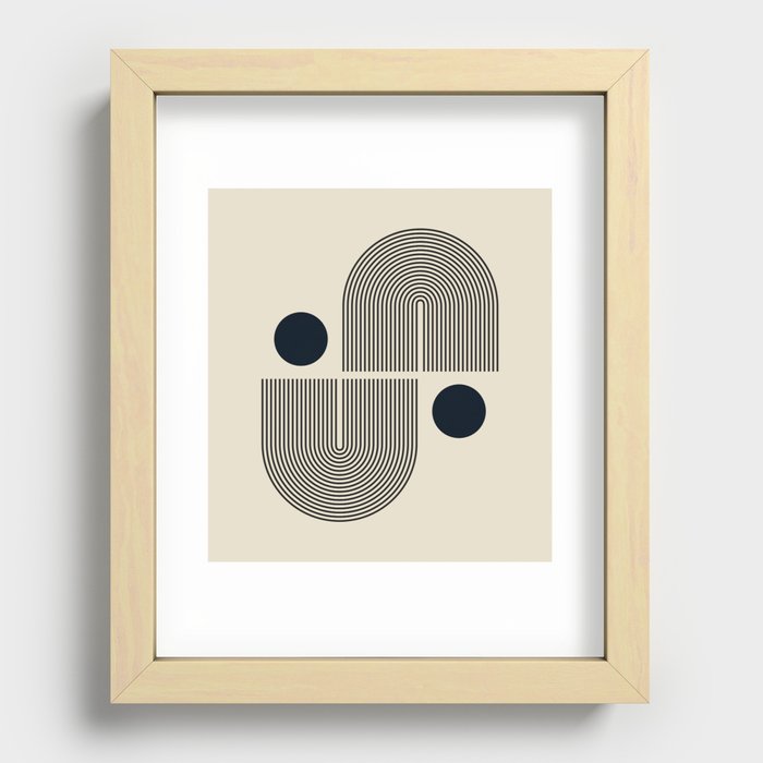 Recessed Framed Print