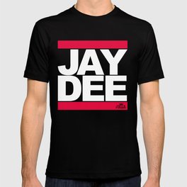 JAY DEE aka JDILLA (RUNDMC tribute) T Shirt