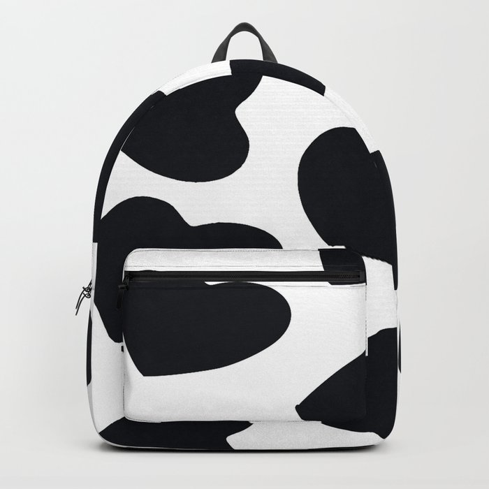 black heart backpack