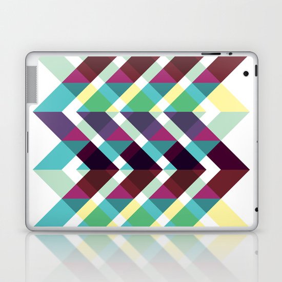 Zig Zag Pattern Laptop & iPad Skin
