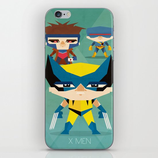 X Men fan art iPhone & iPod Skin
