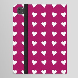 Heart and love 38 iPad Folio Case