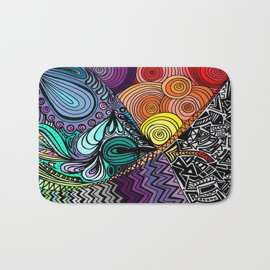 Extrovert Bath Mat