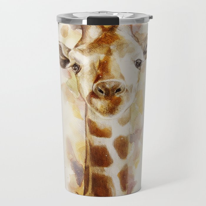 giraffe Travel Mug