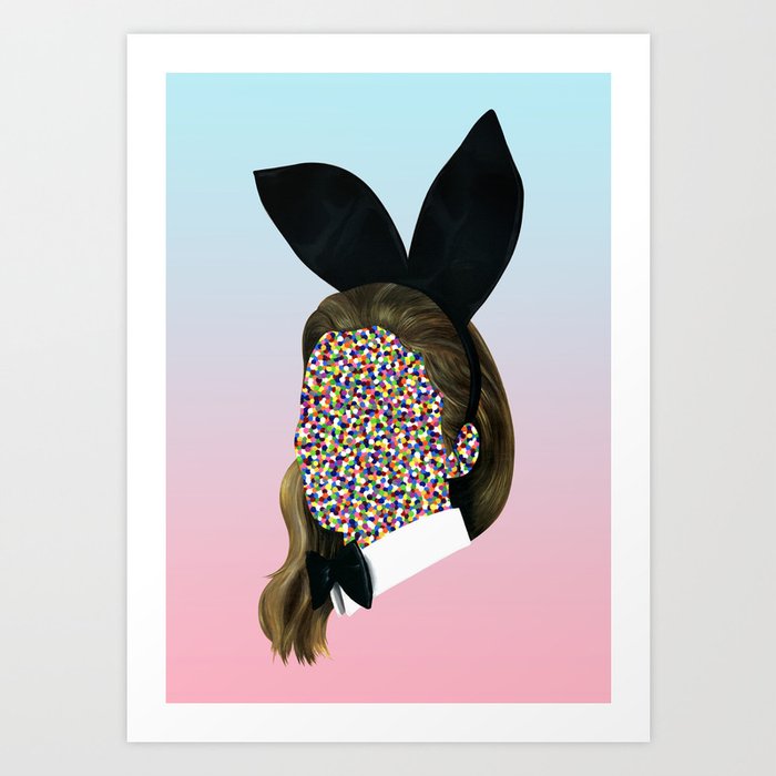 Bunny Girl Art Print
