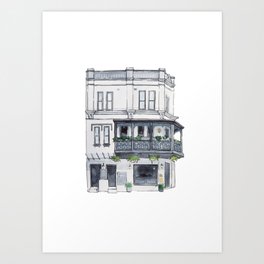 9-11 Glenmore Rd Art Print