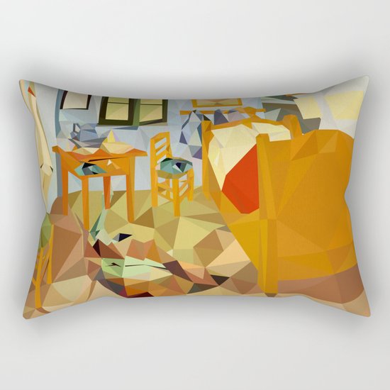 van gogh Rectangular Pillow