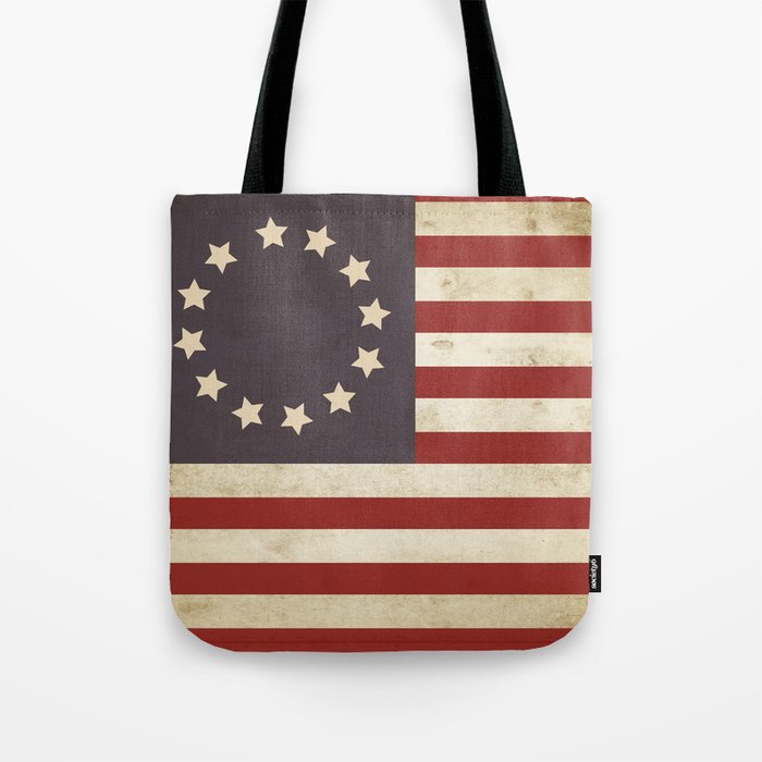 Betsy Ross Flag Tote Bag