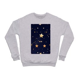 Galaxy of Stars Midnight Blue Crewneck Sweatshirt