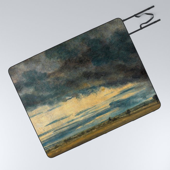 Landscape by John Constable Picnic Blanket