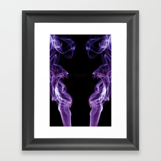 Smoke Photography #23 Framed Art Print