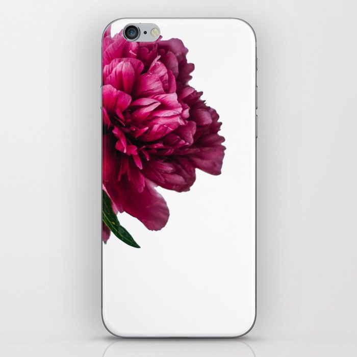 mawar rose brand on botle iPhone Skin