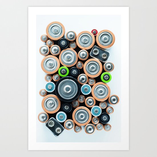 Energize Art Print
