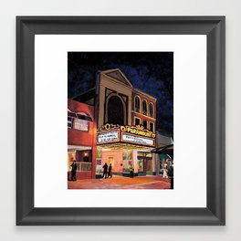 A Trip to Bountiful, C-ville, VA Framed Art Print