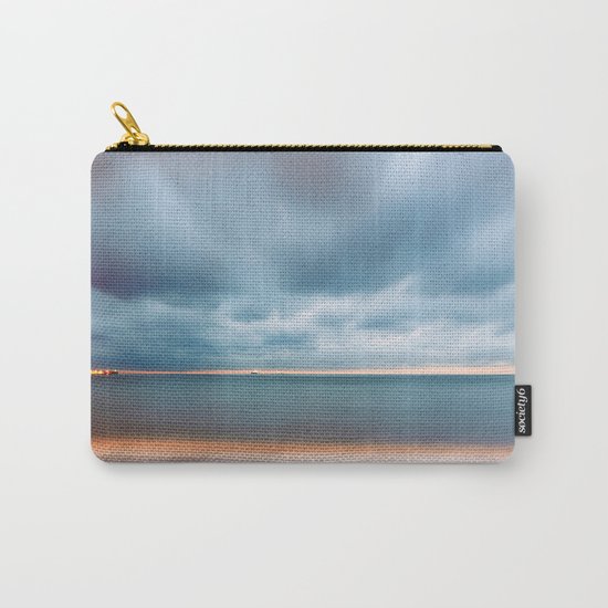 Sky Sea Light Carry-All Pouch