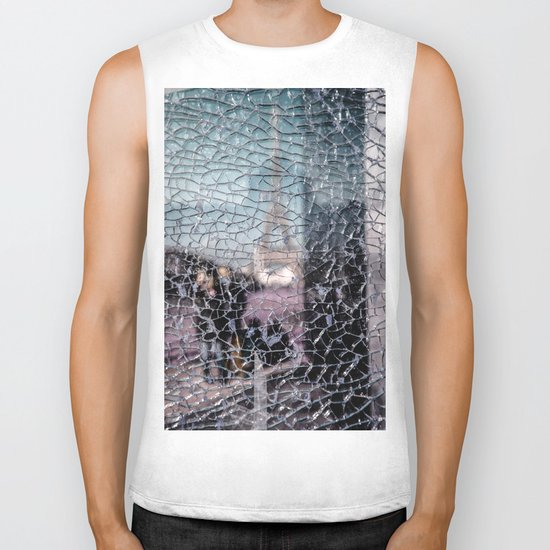 Tour Eiffel Biker Tank