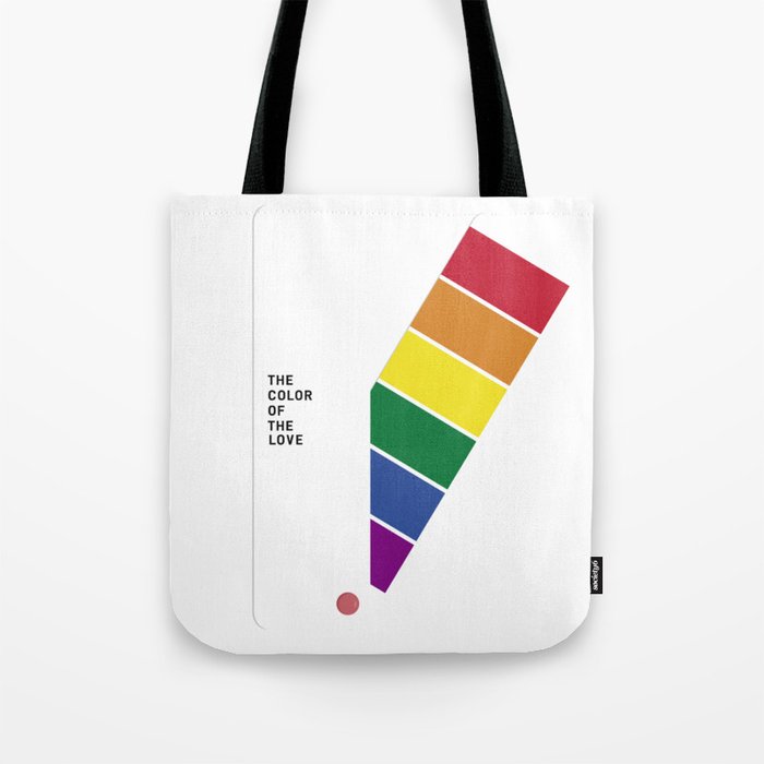 LGBT PANTONE COLOR DESIGN Tote Bag