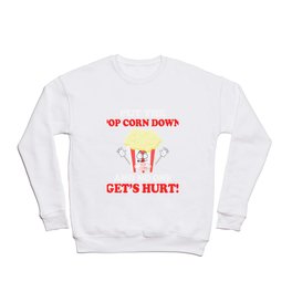 Movie Pop Corn Lovers T Shirt Crewneck Sweatshirt | Popcorn, Graphicdesign 