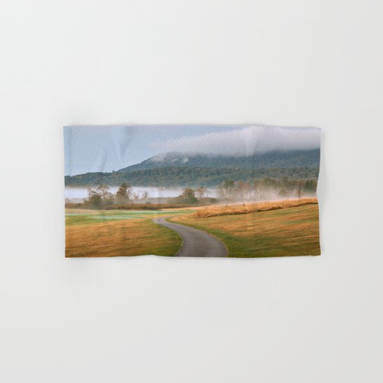 Misty Dawn Golf Course Hand & Bath Towel