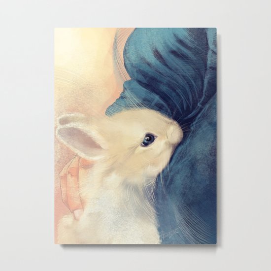 new friend Metal Print