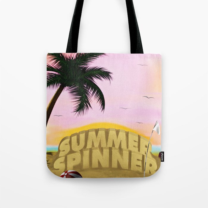 Summer Spinner - 2 Tote Bag