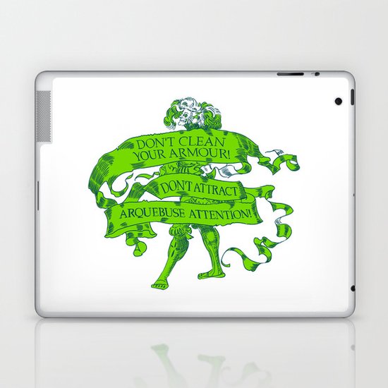 Wise Landsknecht #1 Laptop & iPad Skin