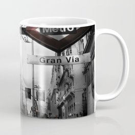 Gran Via-Madrid Coffee Mug