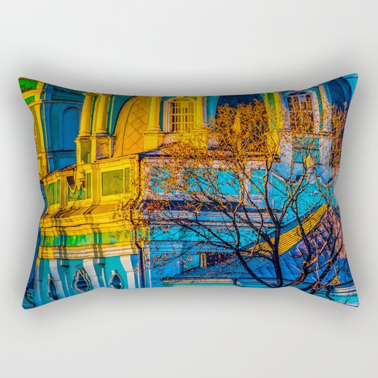 Burning Bush Rectangular Pillow