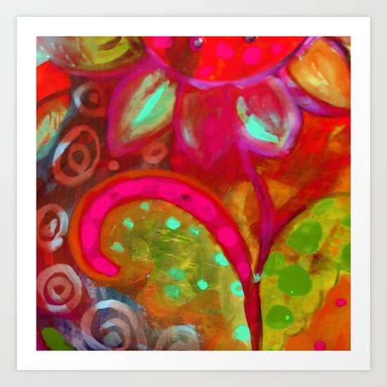 flower Art Print