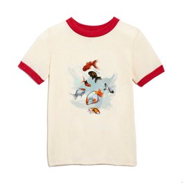 Goldfish Kids T Shirt