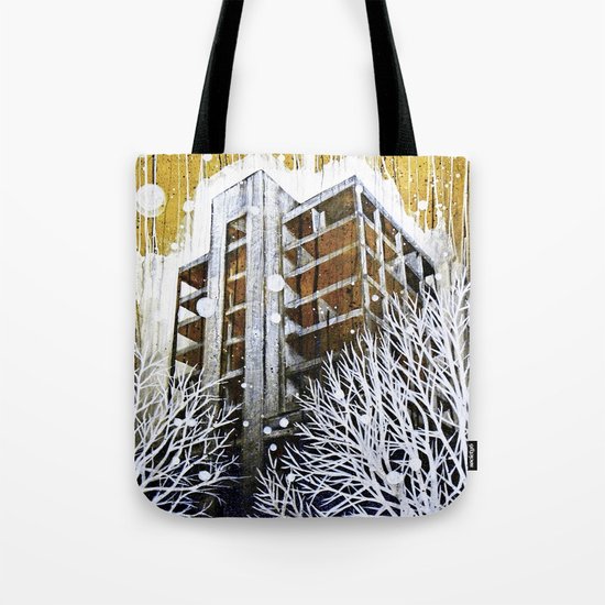 "The Fortress" Tote Bag