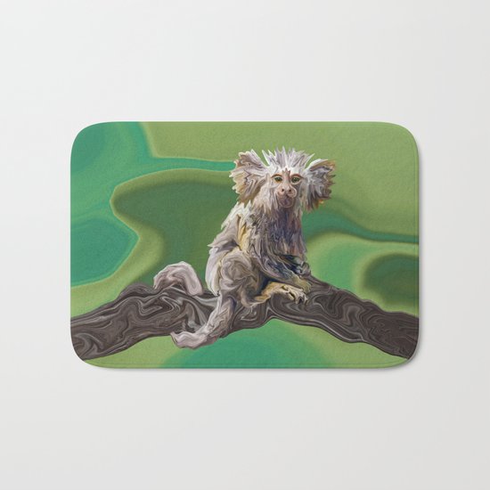 Melanie's Marmoset Bath Mat