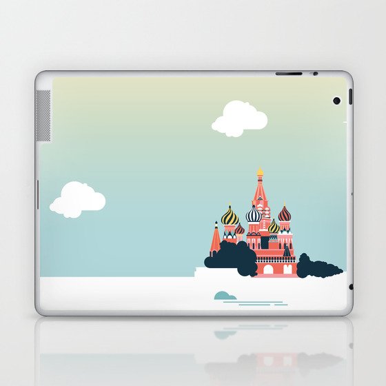 Moscow Laptop & iPad Skin