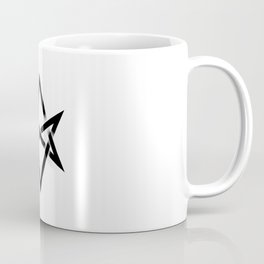 Unicursal Hexagram Coffee Mug