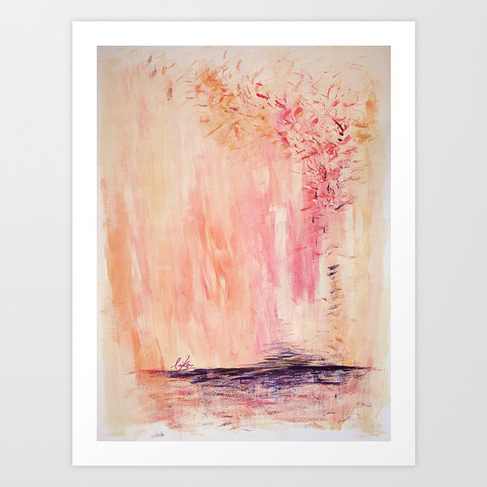 Love Released - Abstract Painting Art Print