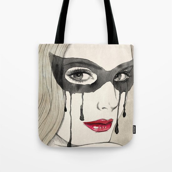 Mask Tote Bag
