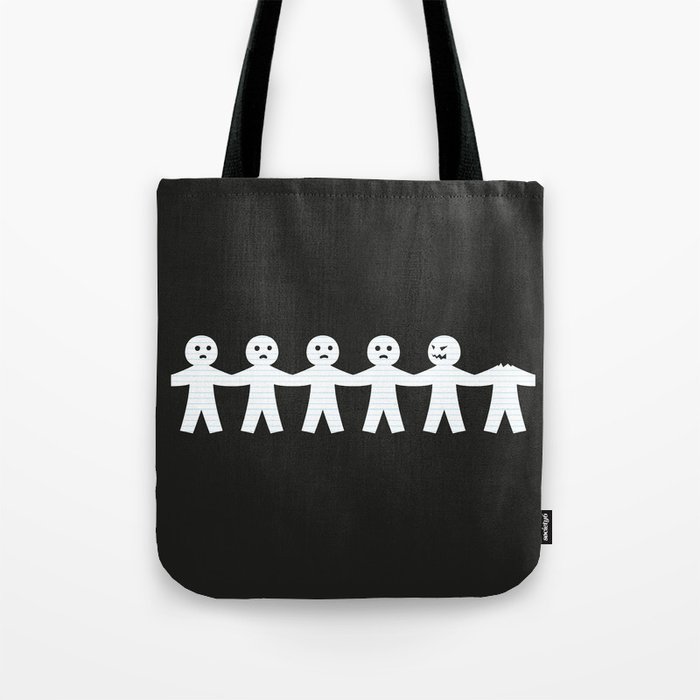 Victims of Circumstance Tote Bag