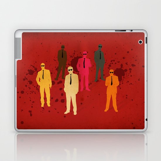 Six Angry Dogs Laptop & iPad Skin