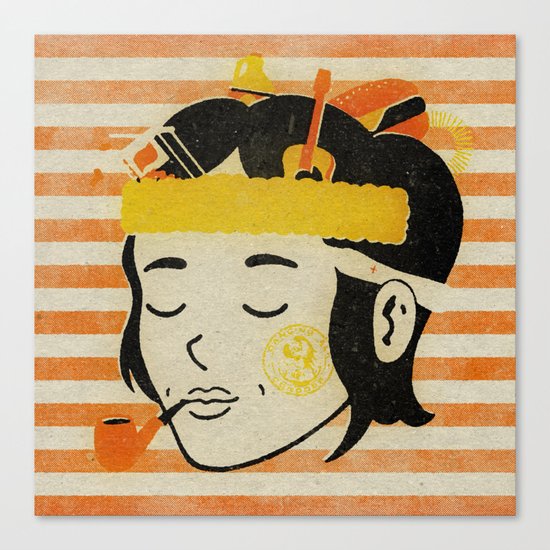 Juno Canvas Print