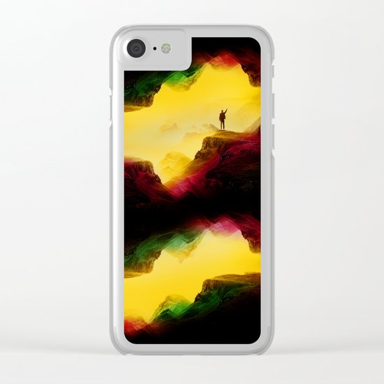 Hi from the The Upside Down Clear iPhone Case